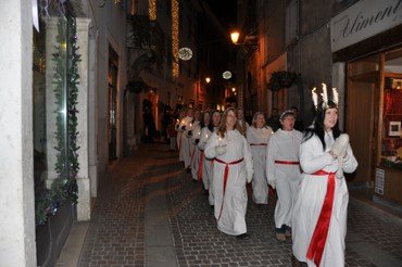 Ægte svensk Lucia-koncert i Herstedvester Kirke